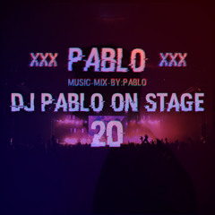 DJ Pablo on Stage 20 - Melodic Techno/Trance, Tech House & Peak Time Mix | October 2025
