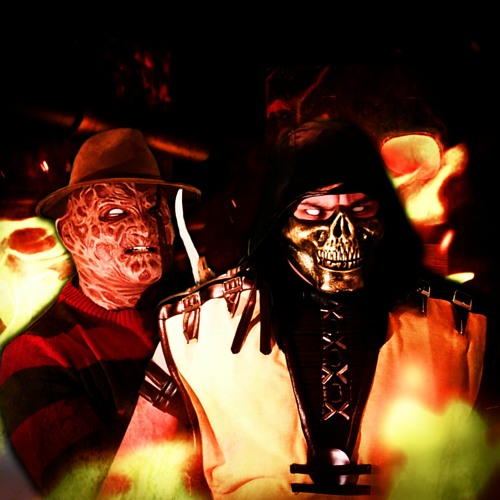 Scorpion vs Freddy Krueger. rap battle. by fightmarker.