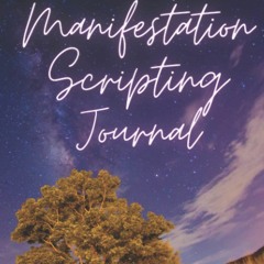 PDF KINDLE DOWNLOAD Manifestation Scripting Journal, Trees in starlight cover. M