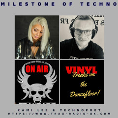 Milestone of Techno Kami Lee & Technopoet  Hardgroove meets Techno Live @Trax