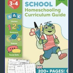 Ebook PDF  🌟 Pre-School Homeschooling Curriculum Guide: 200+ pages of worksheets, activities, less