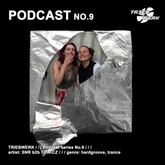 TRIEBWERK Podcast No.9 : SNR B2B TOWICZ
