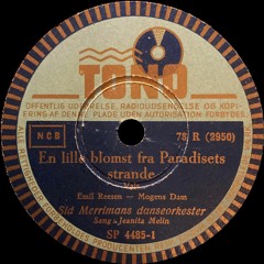 Jeanita Melin - En lille blomst fra Paradisets strande