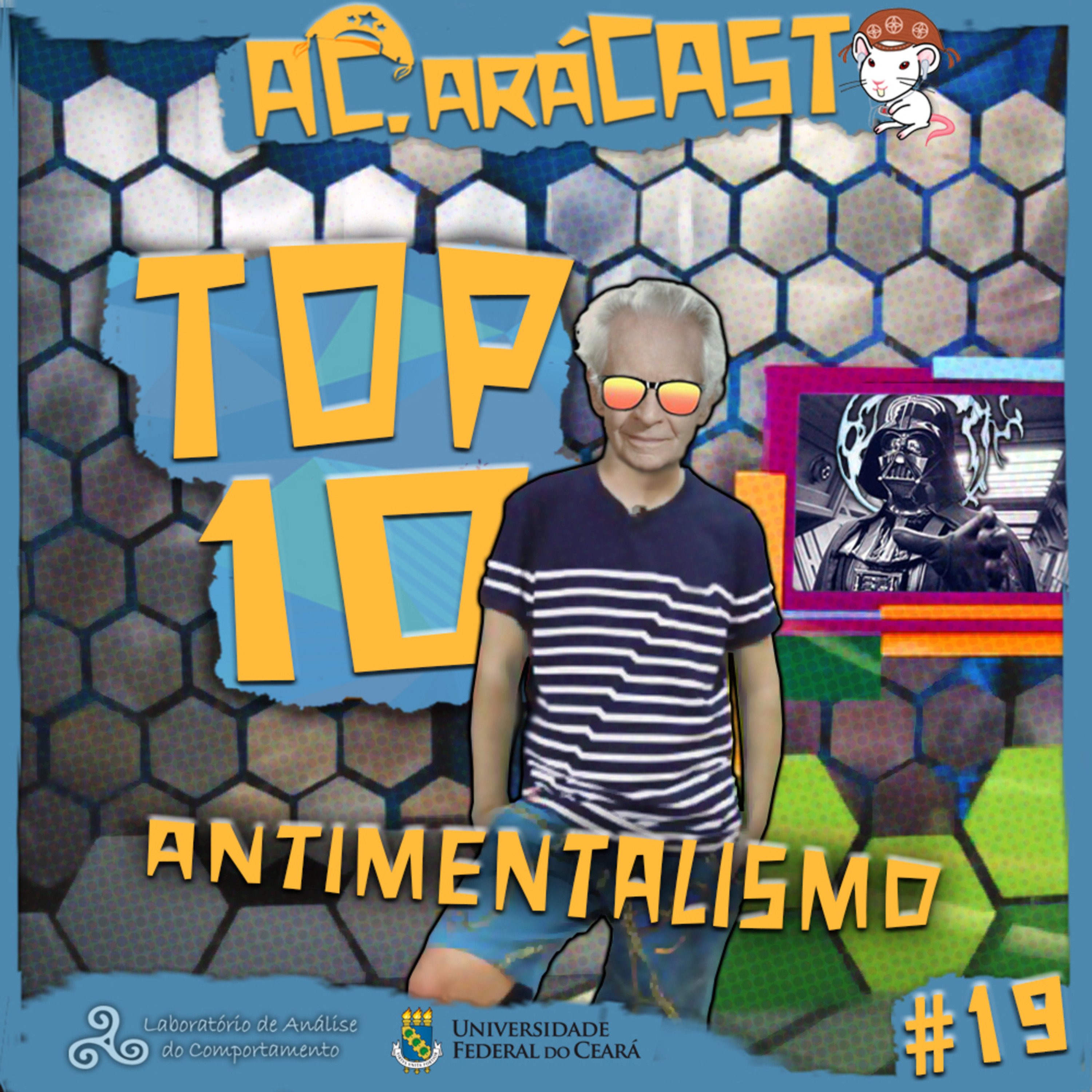 ACearáCAST análise do comportamento e humor cearense