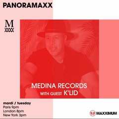 Radio FG Panoramaxx Invite K'LID - Organic House