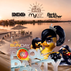 Berk's & Butcher Live DJ Set Lupa B-Day Special (2025.08.03) @ MyCar Beach