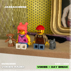 JAZZACHEESE on Voices Radio (March 2025)