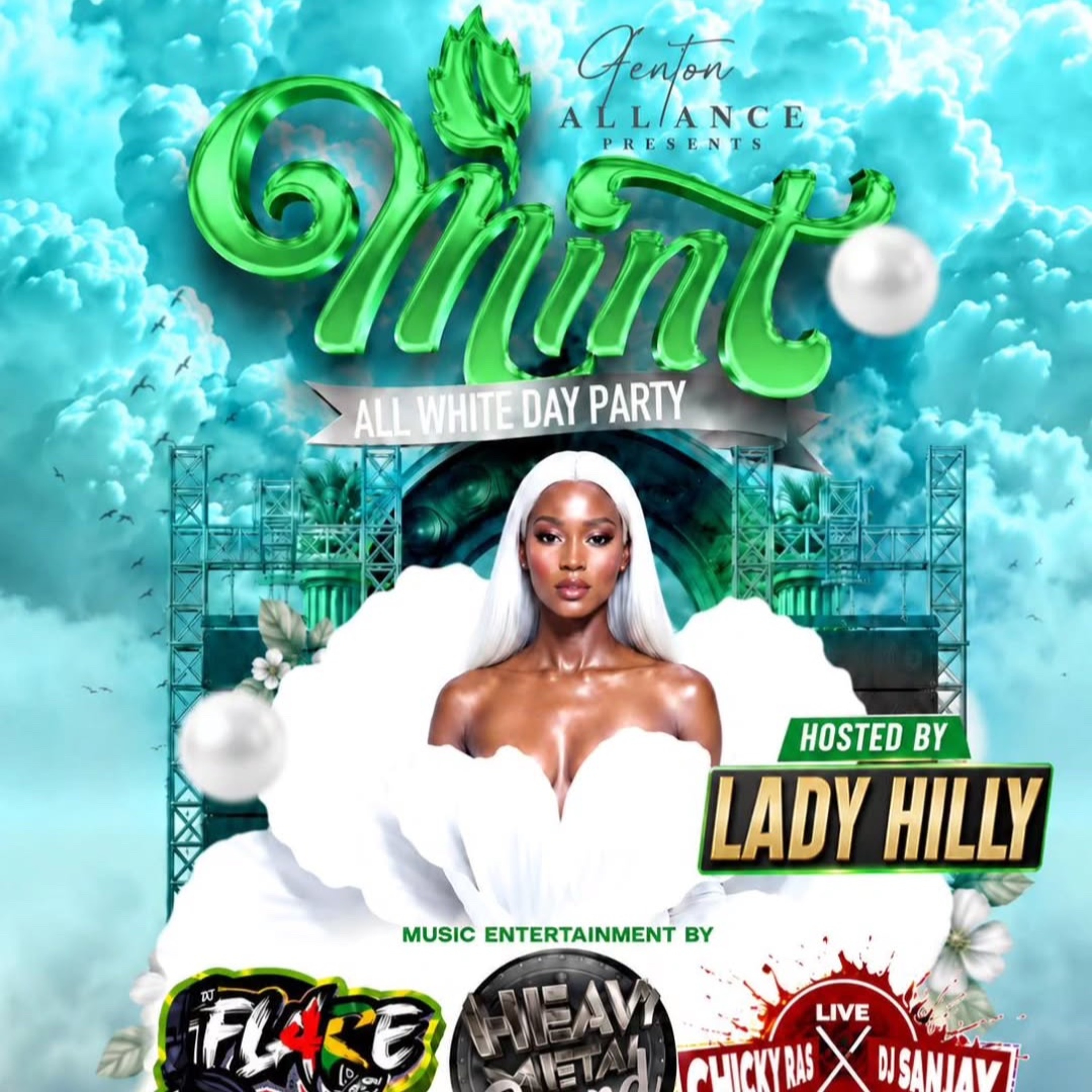MINT ALL WHITE 2026 - DJ FLARE/HEAVY METAL/CHICKY RAS+DJ SANJAY @100 RUTHERFORD RD SOUTH, BRAMPTON 7/19/2026 episode artwork