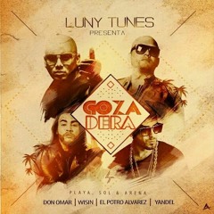 Luny Tunes, Wisin, Yandel, Don Omar & El Potro Alvarez - Gozadera (Dj J. Rescalvo Private Edit) COPY