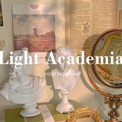 a light academia classical study playlist