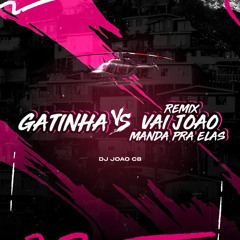 GATINHA VS Remix VAI JOAO MANDA PRA ELAS (DJ JOAO C8) 🎶🔊