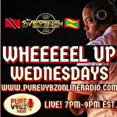 08/31/22 - Pure Vybz Online Radio - Wheelup Wednesday (Independence Day Edition)