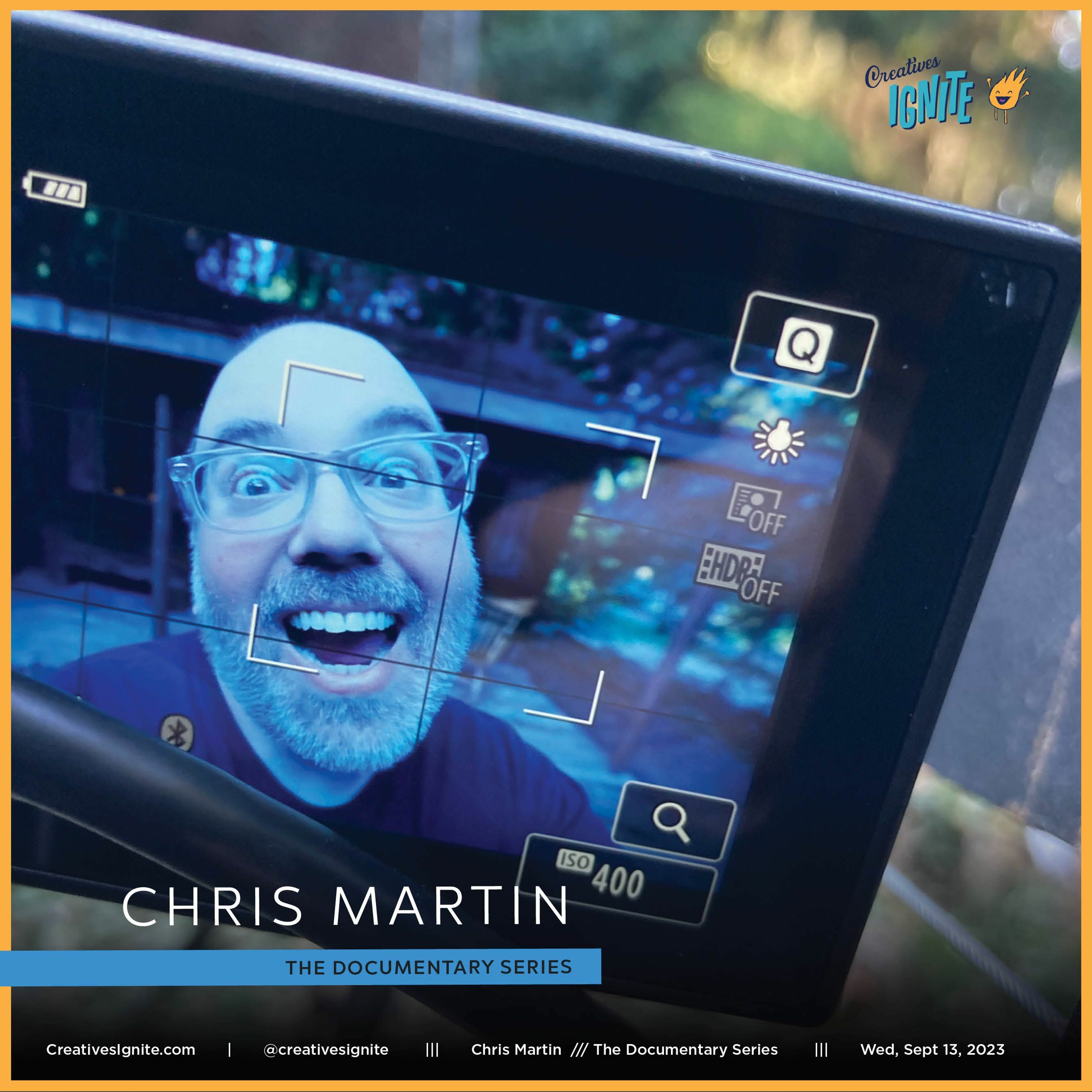 Chris Martin // The Documentary Series
