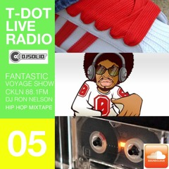 T-dot Hip Hop Live Radio Session 05 - CKLN 88.1 FM Fantastic Voyage Show 1980s