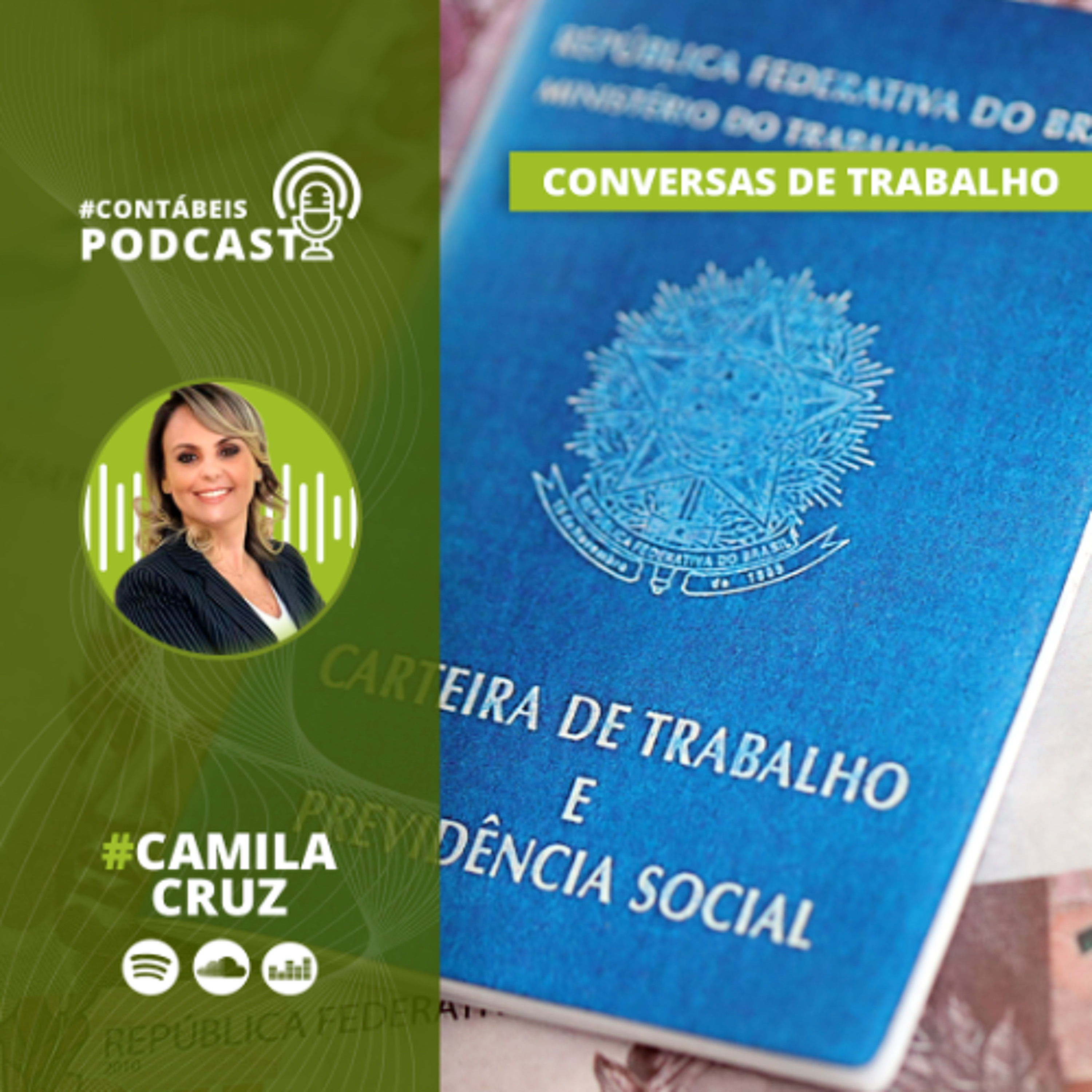 Conversas de Trabalho 161: Abono Salarial 2026: atenção ao prazo do eSocial episode artwork
