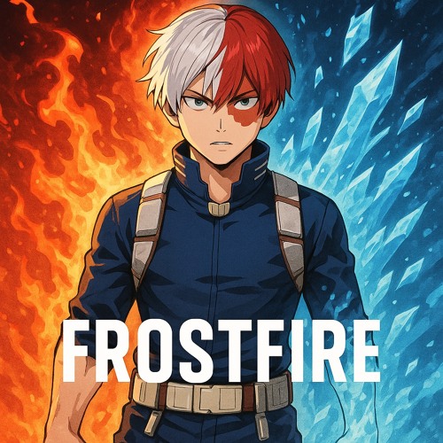 Frostfire: A Shoto Todoroki Tribute (MHA Inspired)