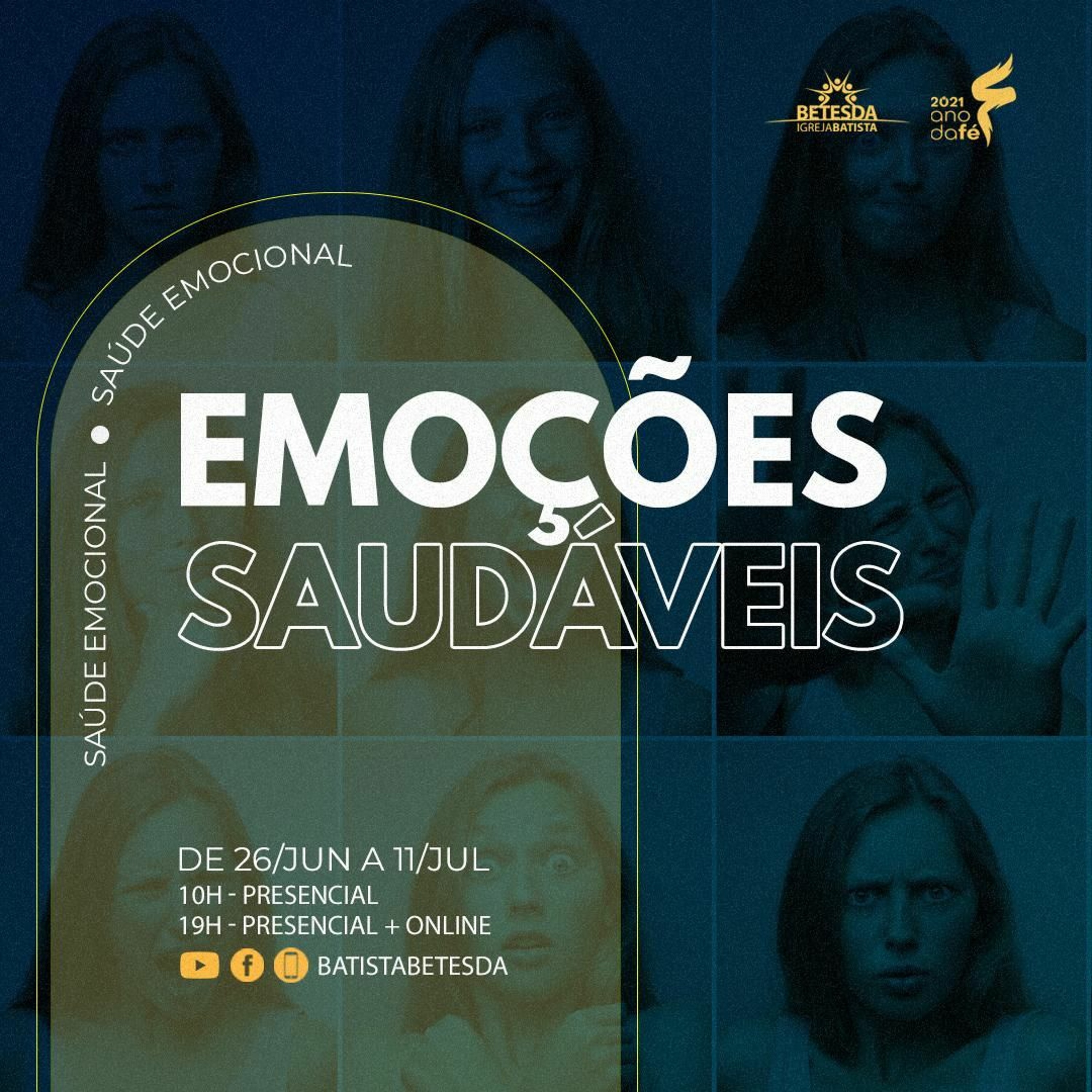 #2 - EMOÇÕES SAUDÁVEIS | Rompa com o poder do passado | (27.06.2021) episode artwork