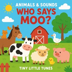 Animals & Sounds - Who Says Moo - Tiny Little Tunes