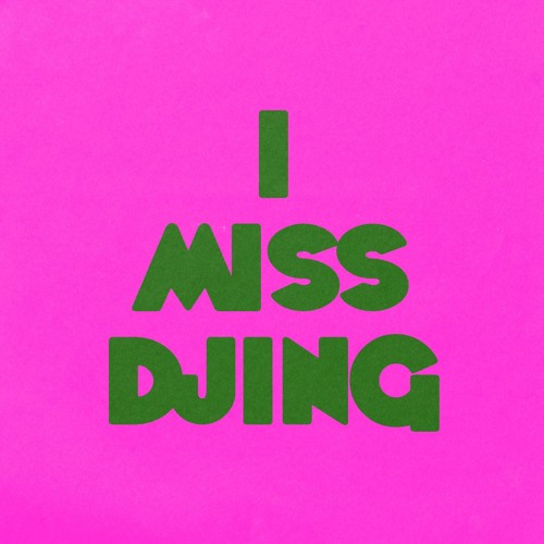 Benjamin Fröhlich - I Miss Djing Pt.4
