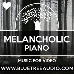 Melancholic Piano  - Royalty Free Background Music for YouTube Videos Vlog | Sad Drama Instrumental