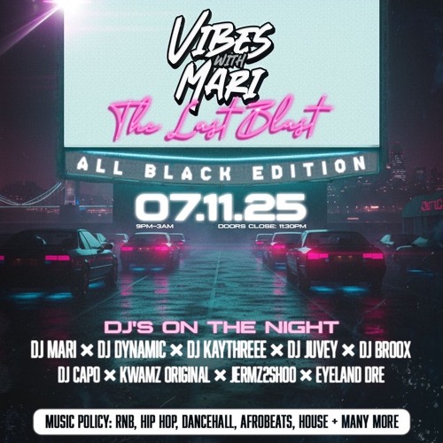 DJ CAPO X DJ JUVEY LIVE @VIBES WITH MARI 2025 LAST BLAST
