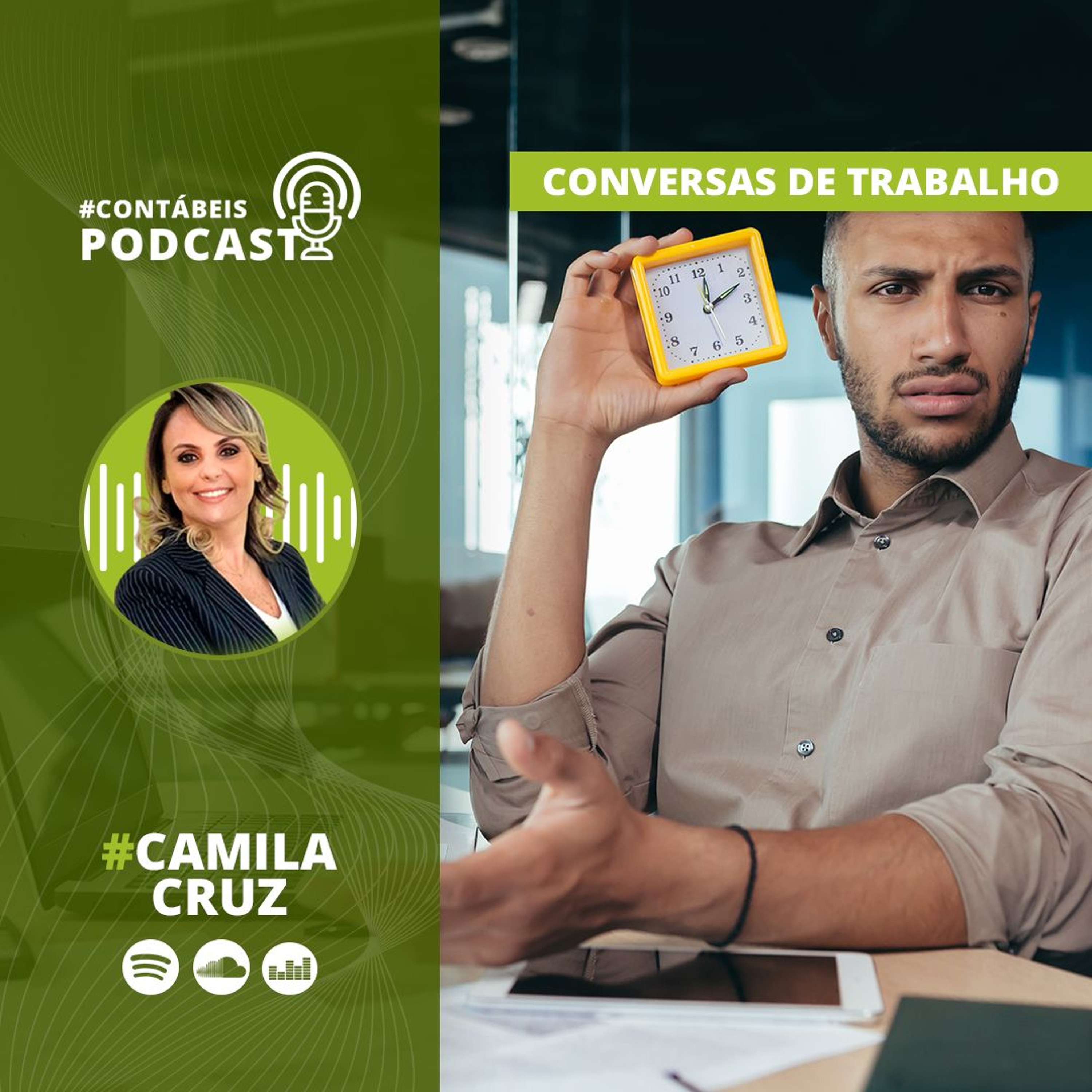 Conversas de Trabalho 209: Feriados aos sábados e a compensação de horas episode artwork