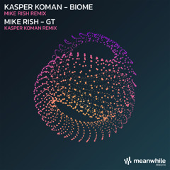 Premiere: Kasper Koman - Biome (Mike Rish Remix) [Meanwhile]
