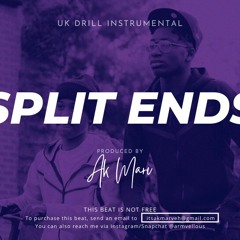 Central Cee x A1 x J1 x RNB Drill Type Beat - "SPLIT ENDS" | Latest Trends x UK Drill Type Beat