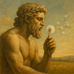 A Puff on a Dandelion
