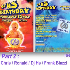 DjHS - Birthday - 1999 - Lagoa - PART - 02