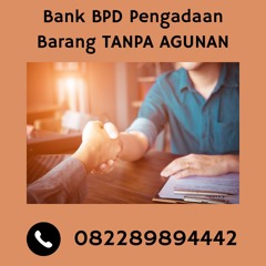 Bank Garansi Pelaksanaan Bank BPD Pengadaan Barang TANPA AGUNAN, (0822-8989-4442)