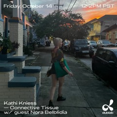 Connective Tissue 13 - Dublab October 2022 - with Nora Belblidia