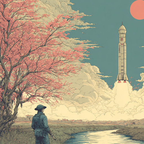 Hammers Over Mount Fuji
