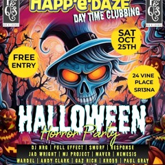 WARDEL HALLOWEEN 2025 HAPPEDAZE UK HARDCORE SET