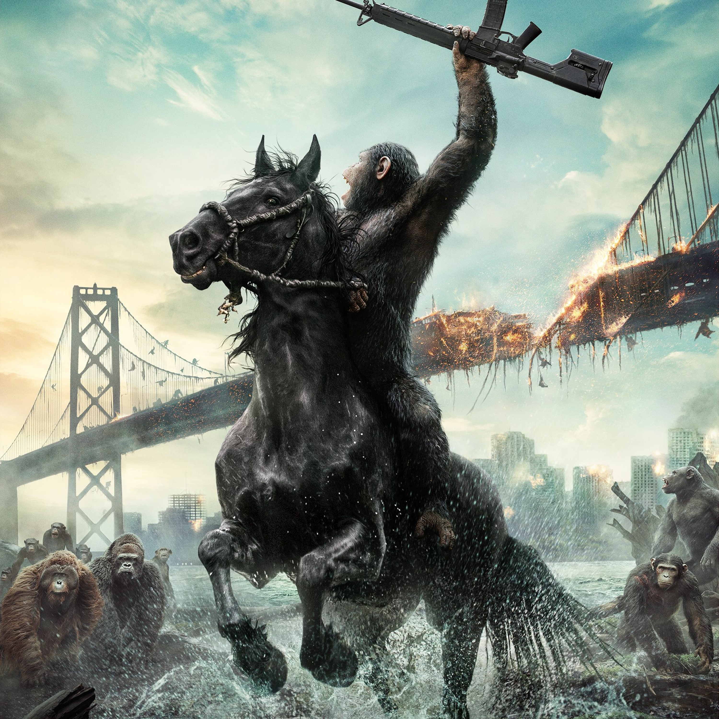 DAWN OF THE PLANET OF THE APES