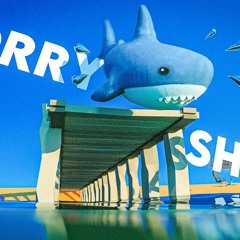 Blahaj can't swim