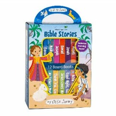 #^Ebook 📕 My Little Library: Bible Stories (12 Board Books)     Hardcover – Illustrated, March 15,