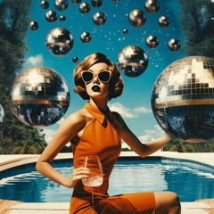 Upbeat Funk & Groovy Jazz Disco House - Spring 2025