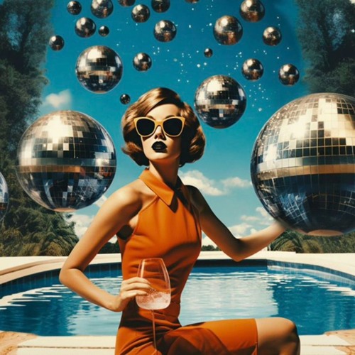 Upbeat Funk & Groovy Jazz Disco House - Spring 2025