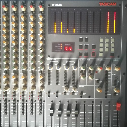 tascam test SP1200