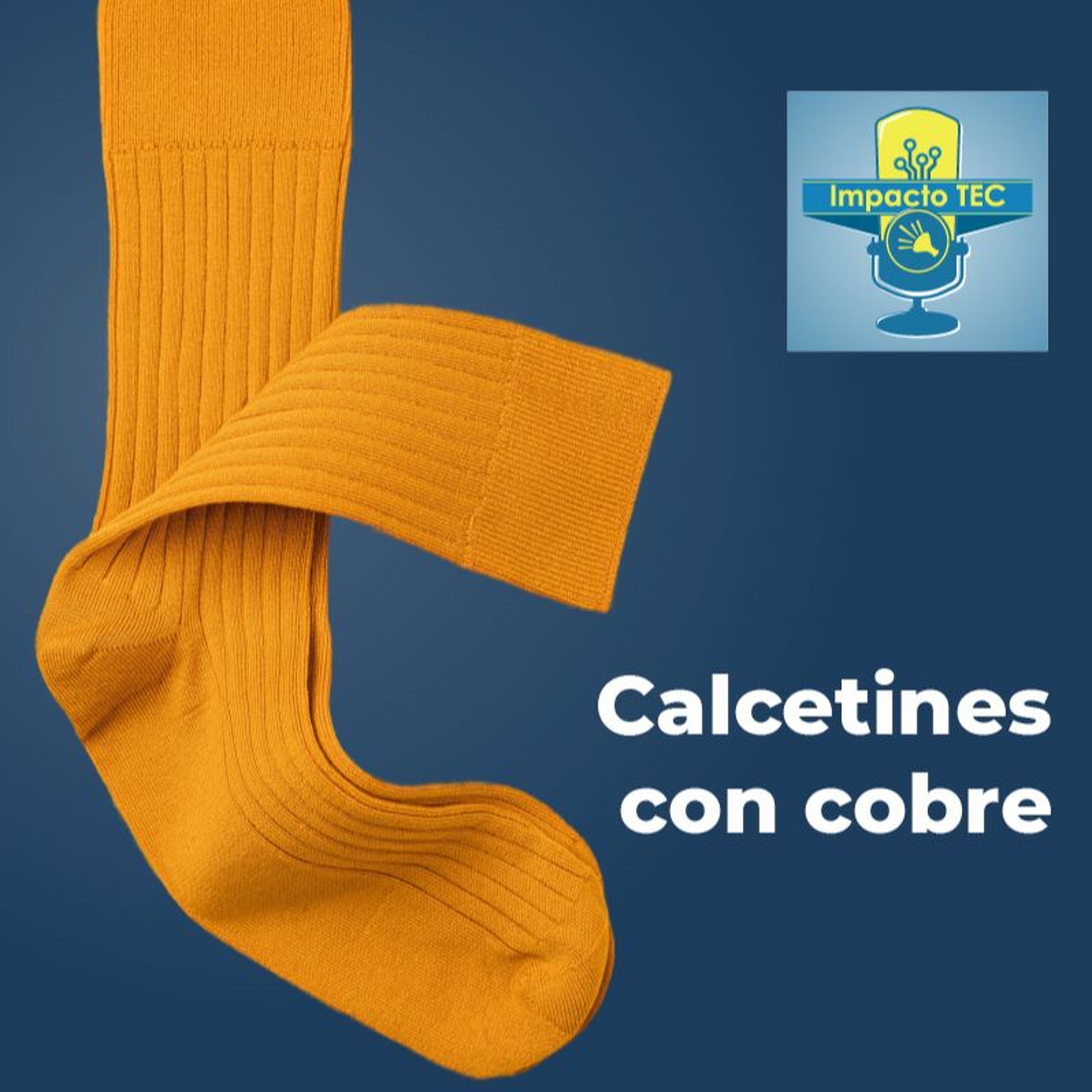 cover of episode Calcetines hechos con cobre para combatir enfermedades, A Su Salud 48