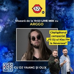 Arggo - Kiss Kiss in the Mix. ( 30.08.2023)