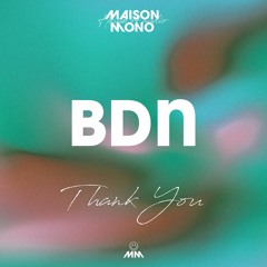 BDN - Thank You (Radio Mix)