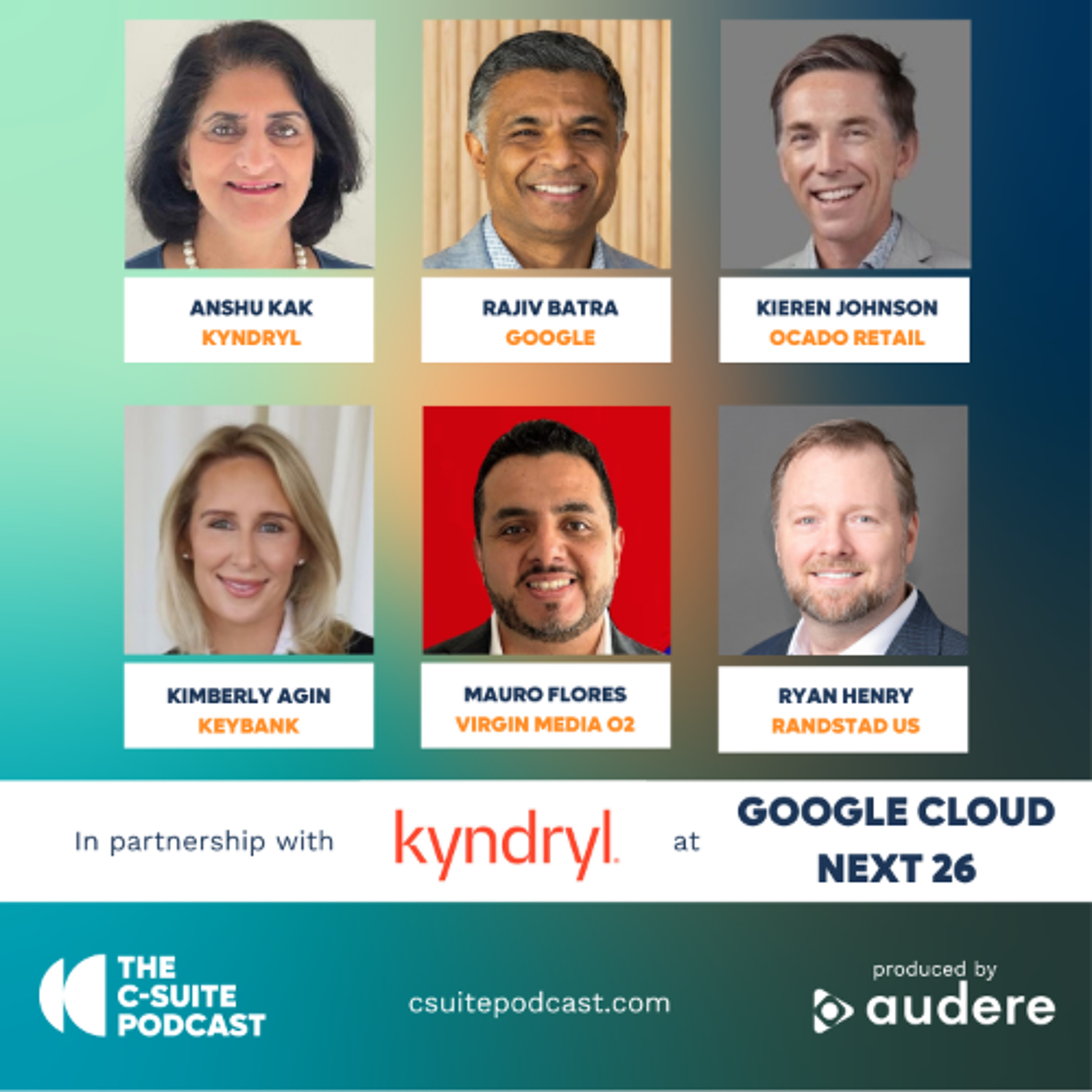 Show 298 - Google Cloud NEXT, Part 2 of 3 - Agentic AI, Modernisation & Human‑Centred Transformation
