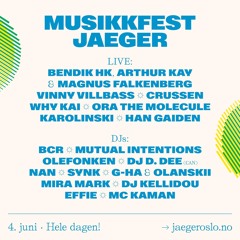 Mira Mark @ Musikkfest, Jaeger 040622