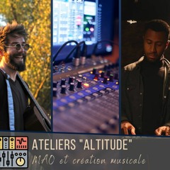 CUBE#15 - ATELIER ALTITUDE - 6 TRACKS POUR LE PRIX D'UNE