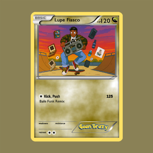 Lupe Fiasco - Kick Push (GEAN BRAZY BAILE FUNK REMIX) - FREE DL