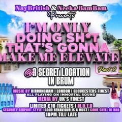 Nay & Neeka Presents (I'm Only Doing Things That's Gonna Make Me Elevate Pt 2) Promo Mix