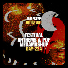 HALFSTEP Presents: Festival Anthems & Pop Megamashup (12 Songs / 2 Minutes)