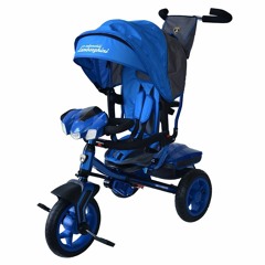 Синий Lamborghini